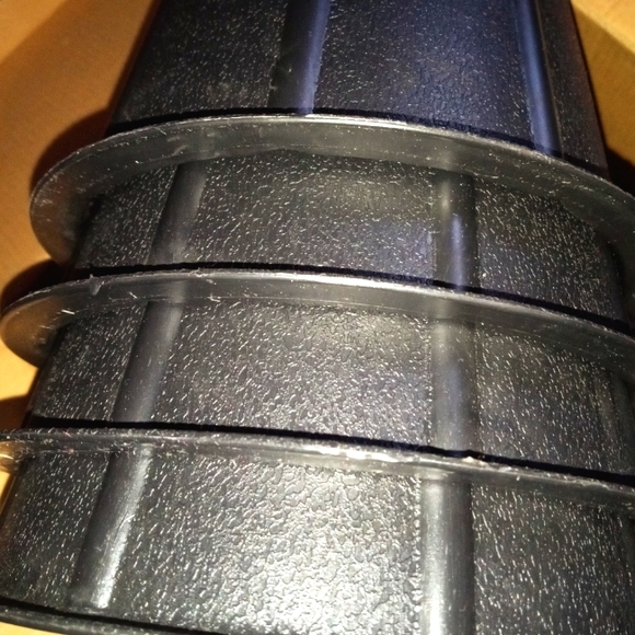 Bed Lifts - Set of Four - 5" - Supports up to 300 lbs per Riser - Picture 4 of 5